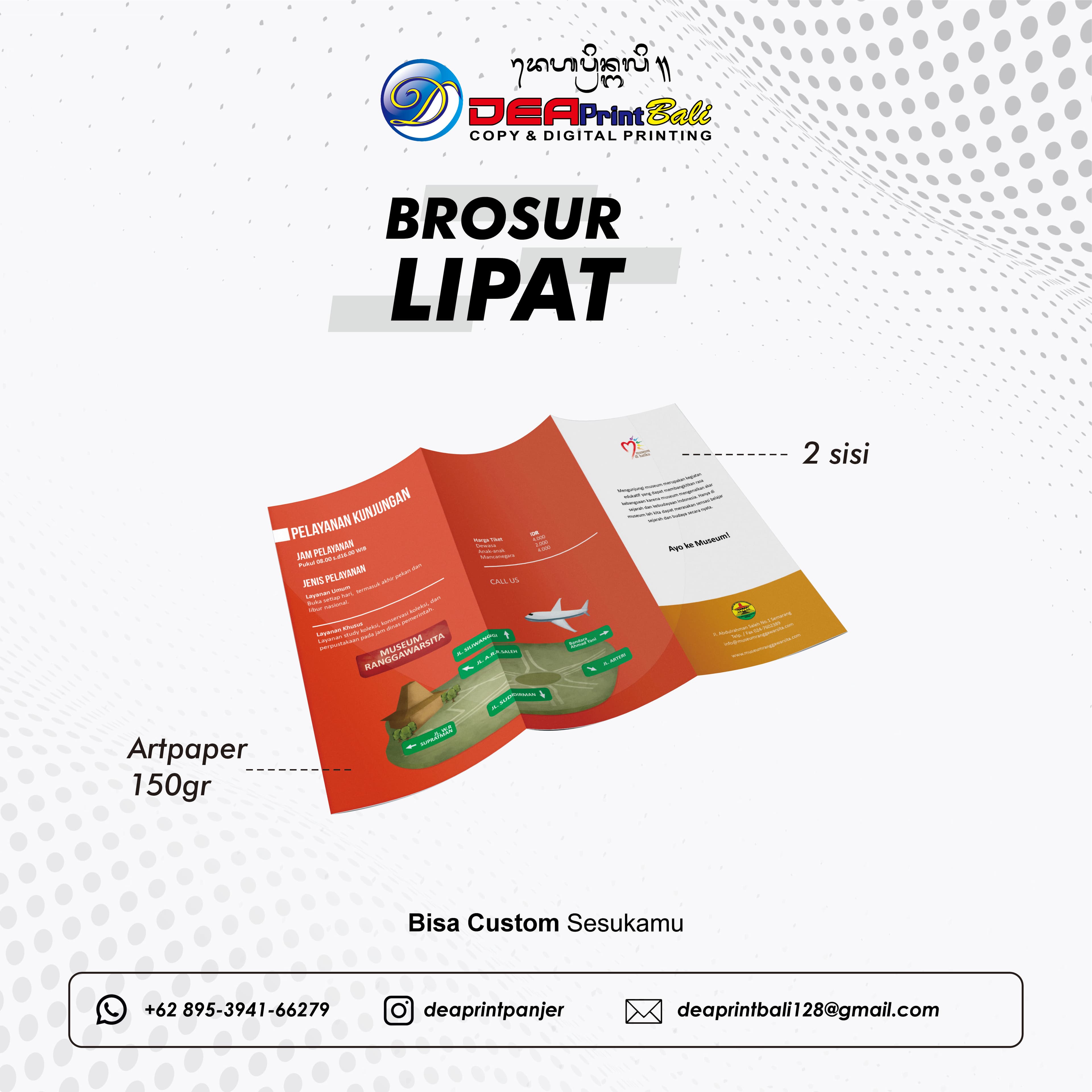 Digital Printing & Brosur Promosi