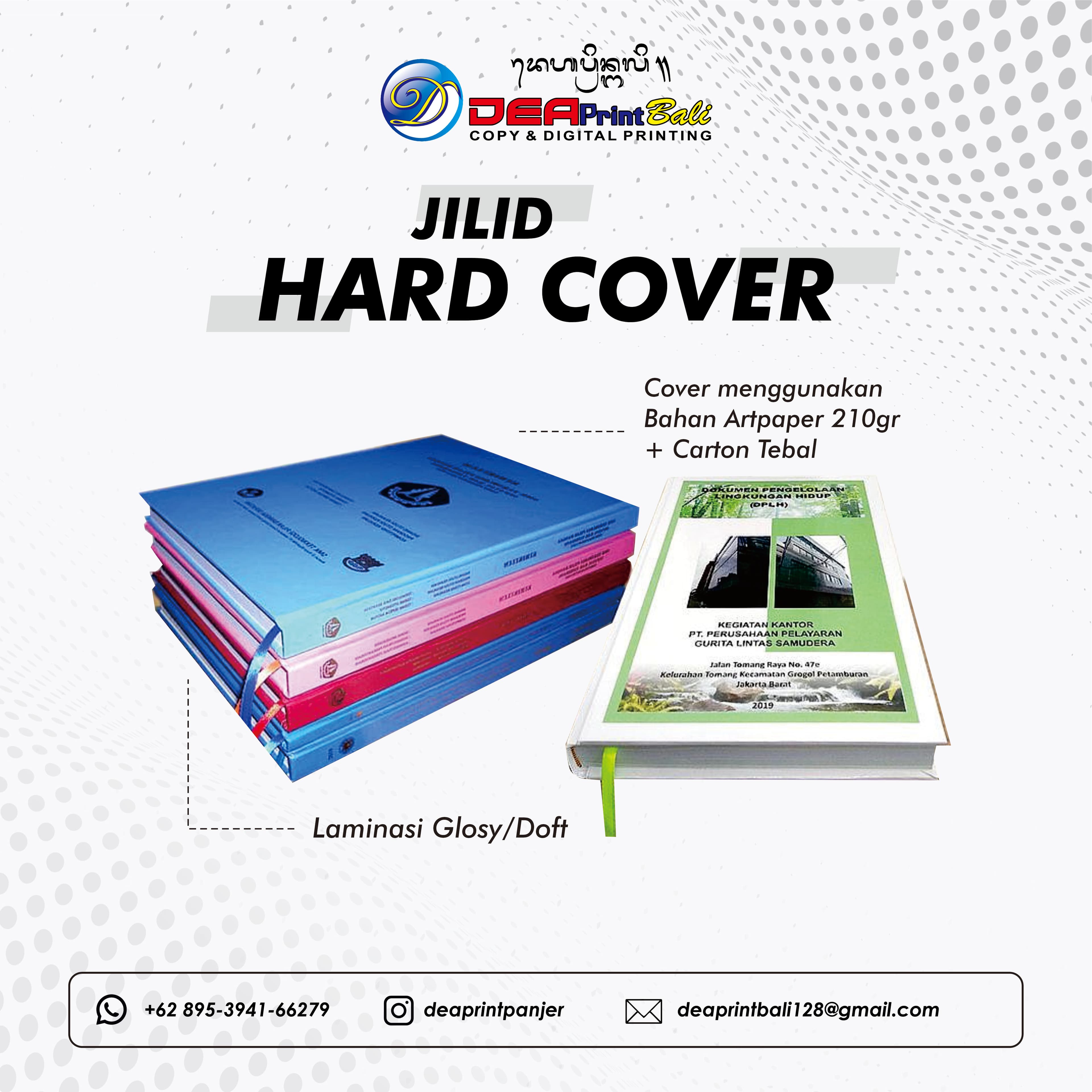 Hard Cover & Penjilidan Eksklusif