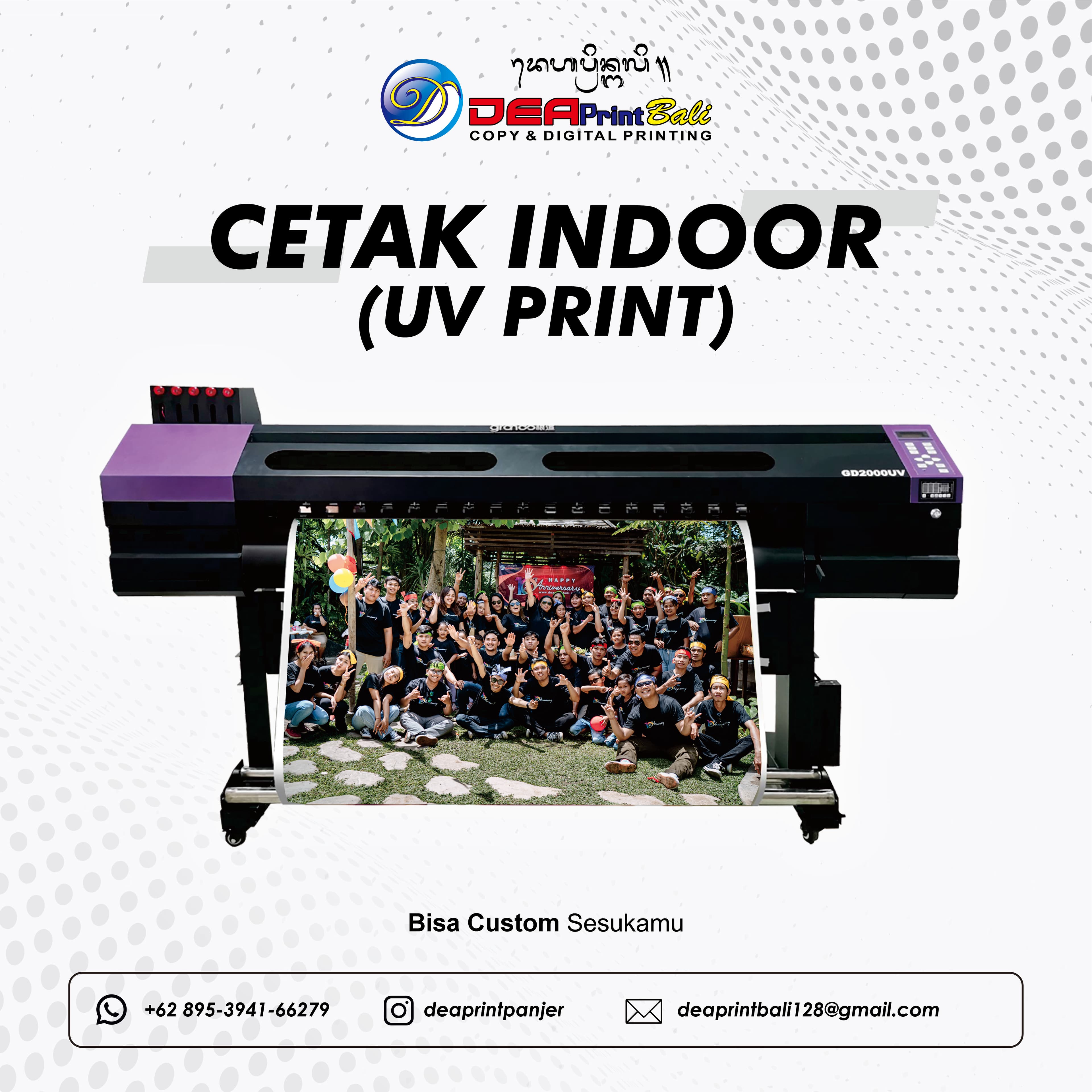 Print UV Indoor Flatbed