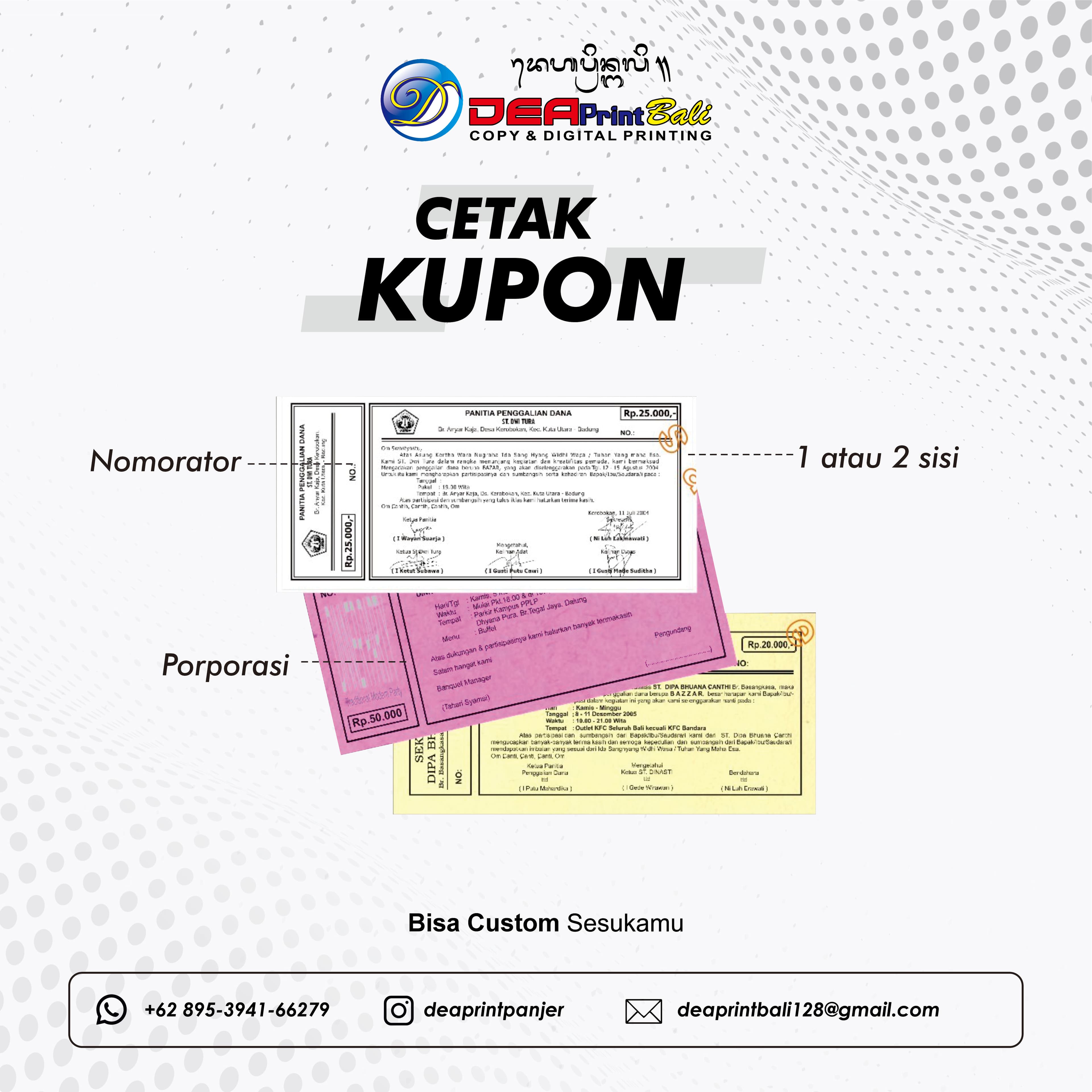 Stiker Kiss Cut A3+ (Label Kemasan)