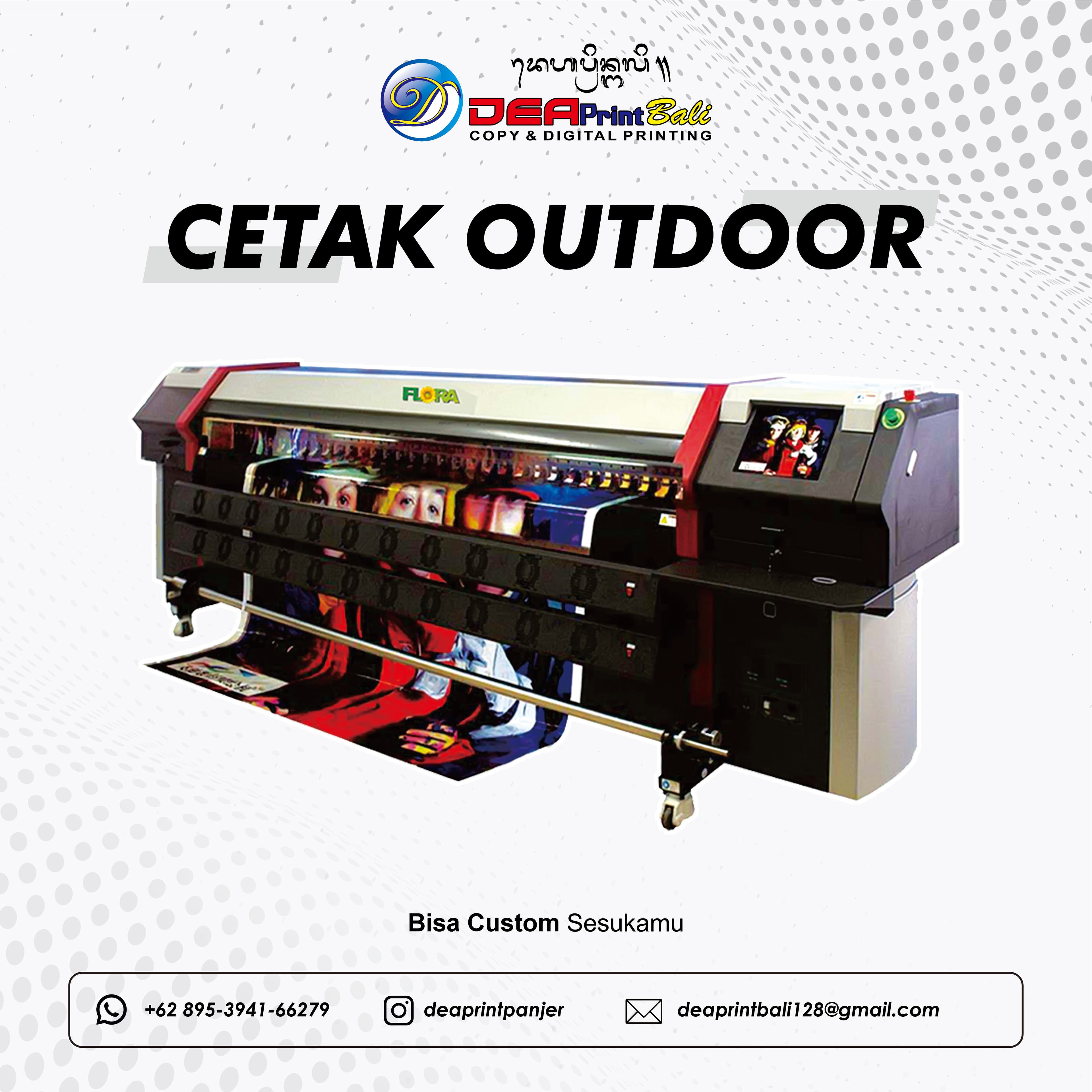 Banner Outdoor & Roll Up Display