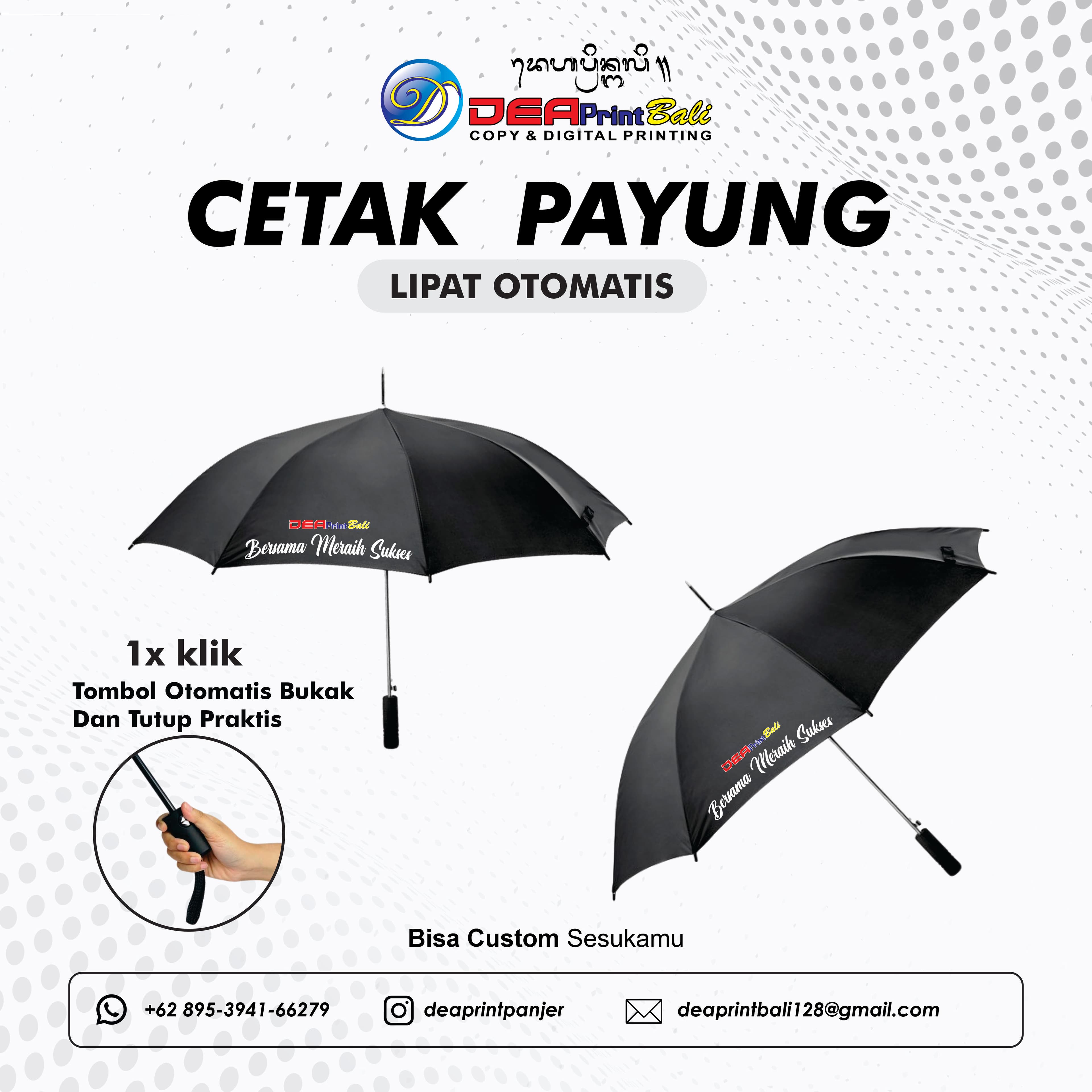 Cetak Payung Custom Souvenir