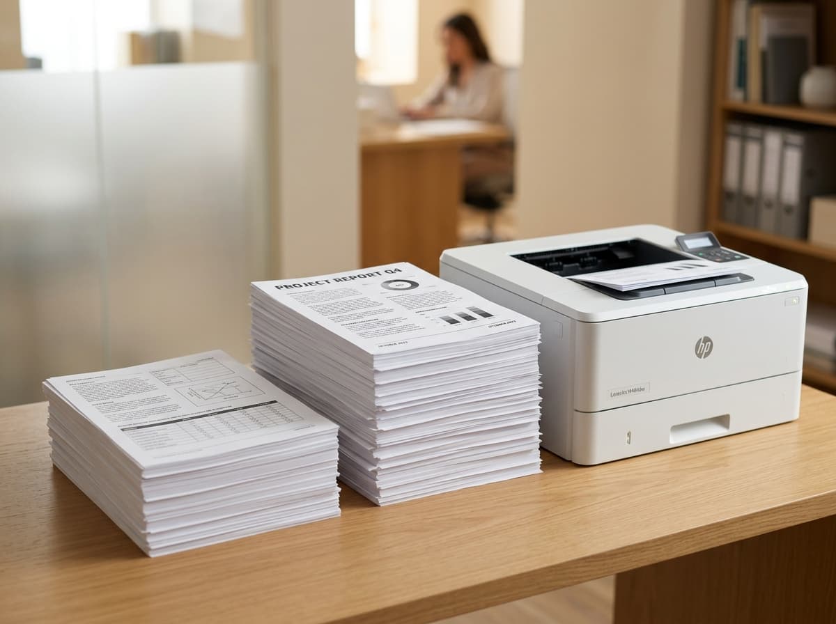 Print / Photo Copy Hitam Putih A4