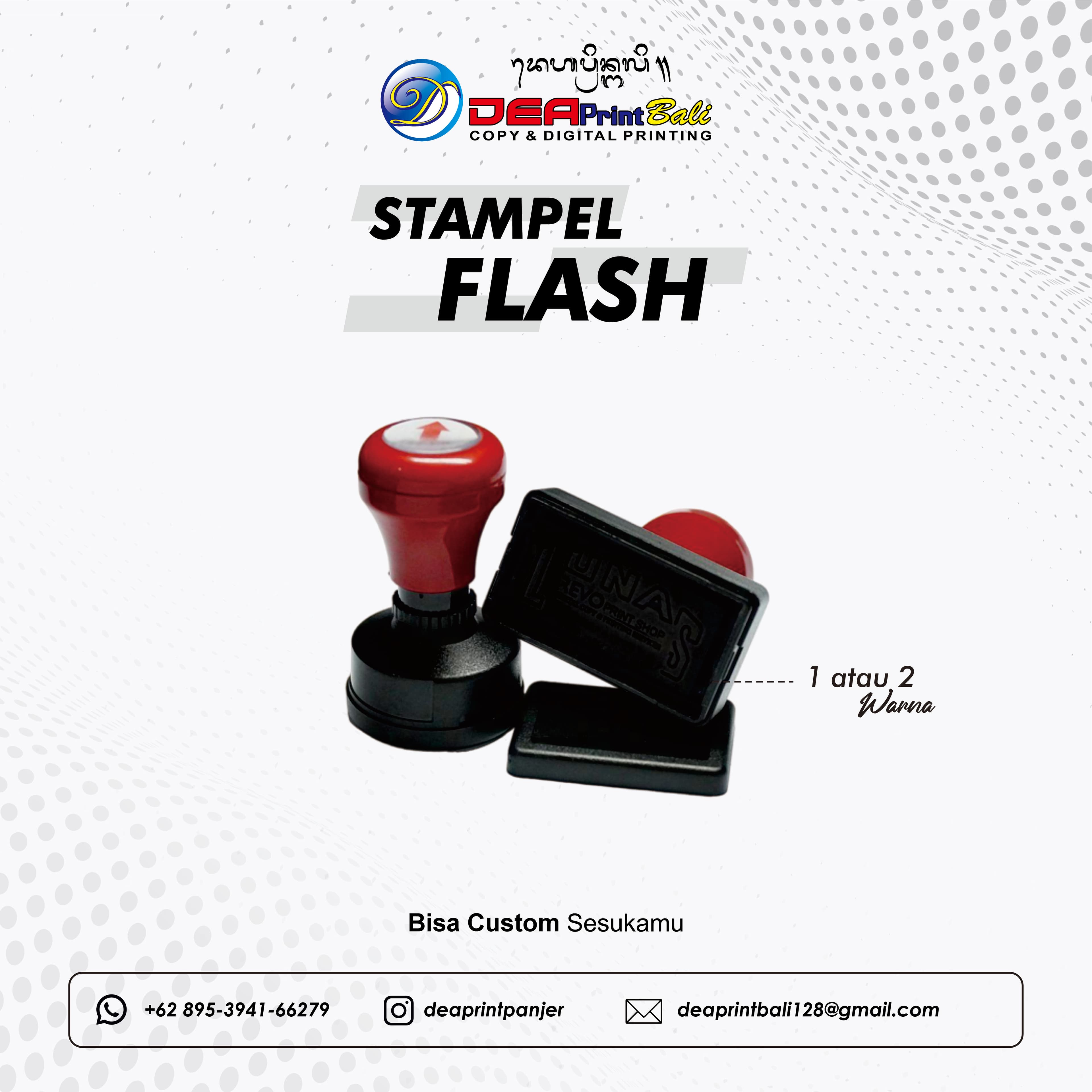 Stempel Flash Otomatis (Flash Stamp)