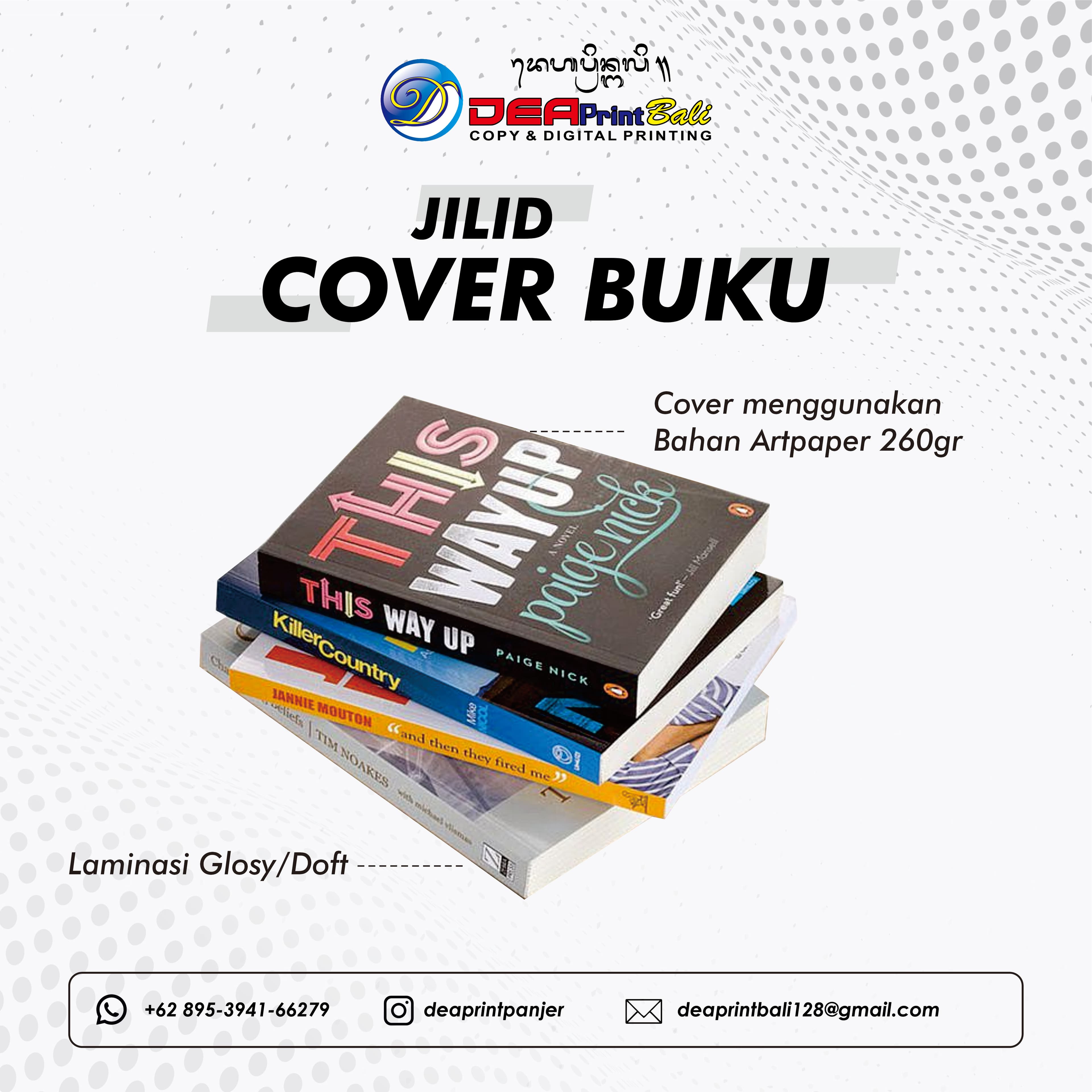 Softcover Buku & Modul